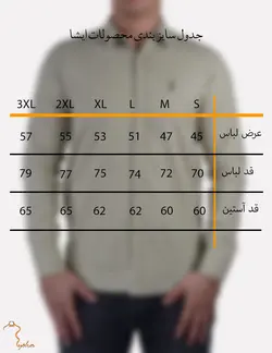پیراهن ساده دکمه مخفی آستین بلند سبز سدری