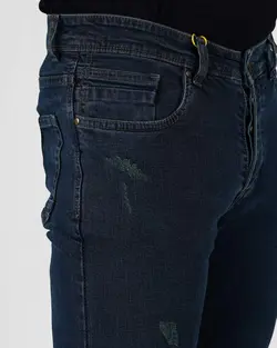 شلوار جین پارچه خارجی سایز بزرگ سبز