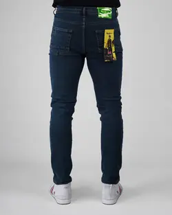 شلوار جین پارچه خارجی سایز بزرگ سبز