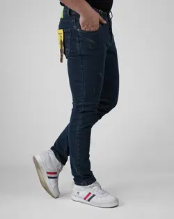 شلوار جین پارچه خارجی سایز بزرگ سبز