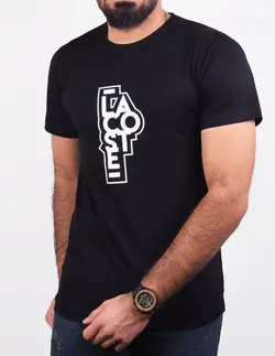 تيشرت مردانه لاکست مشکي