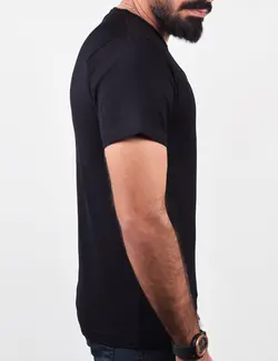 تيشرت مردانه لاکست مشکي