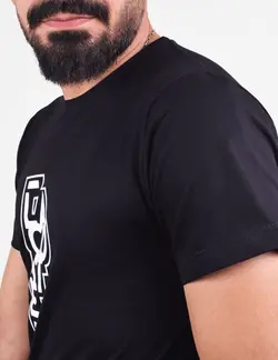 تيشرت مردانه لاکست مشکي