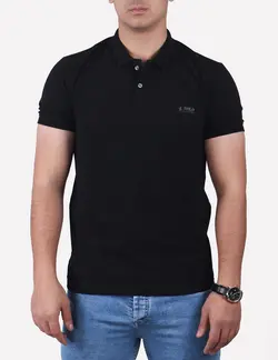 تيشرت مردانه جودون نخ پنبه مشکي