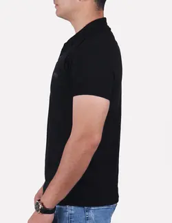 تيشرت مردانه جودون نخ پنبه مشکي