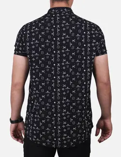 پيراهن هاوايي طرح چنل