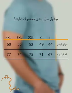 تیشرت مردانه آر آر