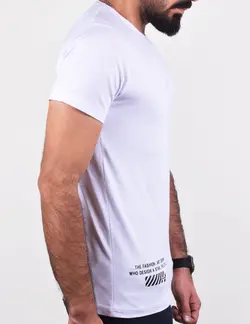 تيشرت مردانه يازده سفید