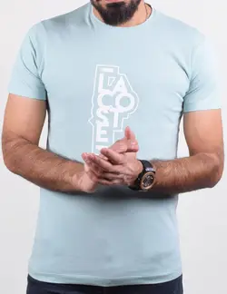 تيشرت مردانه لاکست سبز