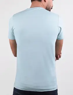 تيشرت مردانه لاکست سبز