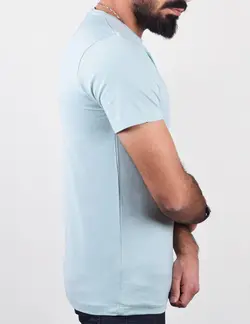 تيشرت مردانه لاکست سبز
