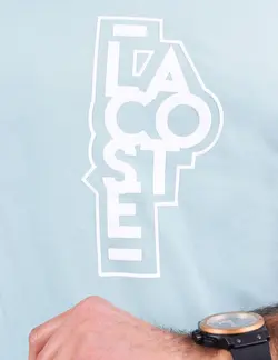 تيشرت مردانه لاکست سبز