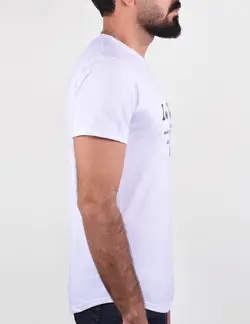 تيشرت مردانه سامر دم هلال سفید