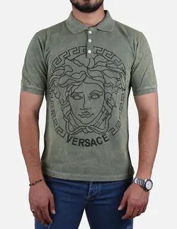 تيشرت مردانه جودون سنگ شور ورساچه سبز