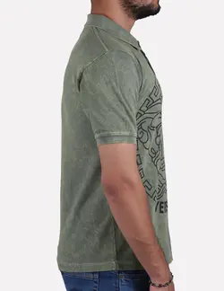 تيشرت مردانه جودون سنگ شور ورساچه سبز