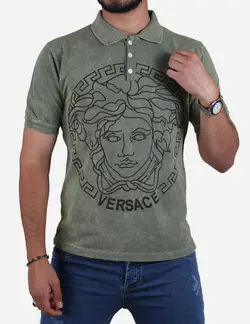 تيشرت مردانه جودون سنگ شور ورساچه سبز