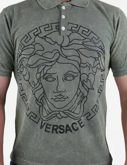 تيشرت مردانه جودون سنگ شور ورساچه سبز