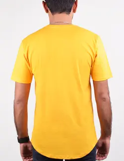 تيشرت مردانه سامر دم هلال زرد