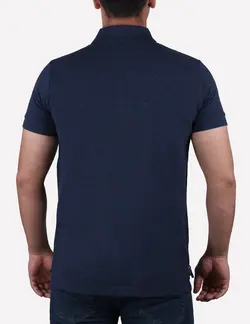 پولو شرت جودون سرمه ای ملانژ