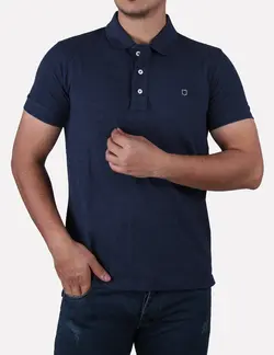 پولو شرت جودون سرمه ای ملانژ