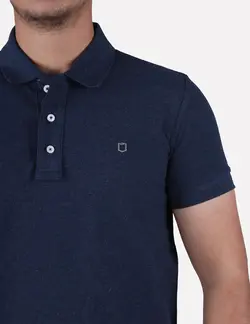 پولو شرت جودون سرمه ای ملانژ