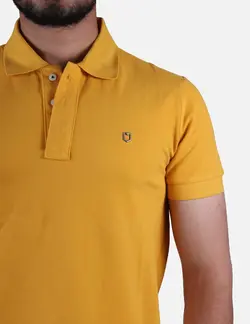 پولو شرت جودون خردلی