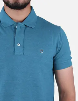 پولو شرت جودون فیروزه ای