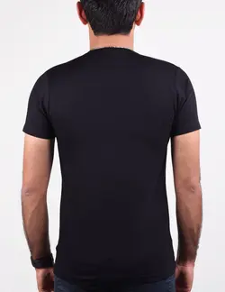 تيشرت مردانه يازده مشکي