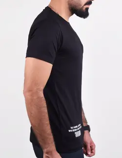 تيشرت مردانه يازده مشکي