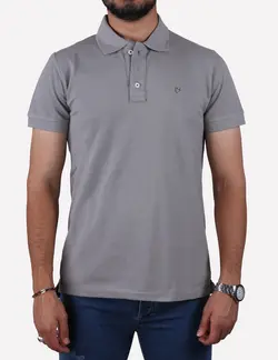 پولو شرت جودون طوسی فیلی تیره