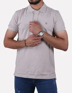 پولو شرت جودون یخی ملانژ