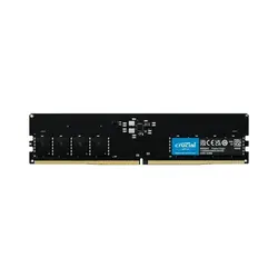 مشخصات، قیمت و خرید رم کروشیال مدل 16GB DDR5 4800Mhz CL40 UDIMM - فروشگاه اینترنتی فارس بازار