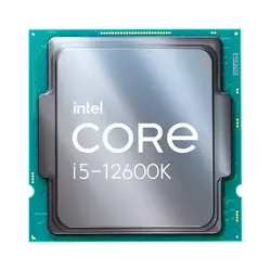 مشخصات، قیمت و خرید پردازنده مرکزی اینتل مدل Core i5 12600K Tray - فروشگاه اینترنتی فارس بازار