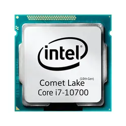 مشخصات، قیمت و خرید پردازنده مرکزی اینتل مدل Core i7 10700 Tray - فروشگاه اینترنتی فارس بازار