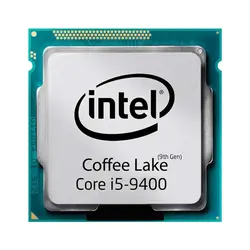 مشخصات، قیمت و خرید پردازنده مرکزی اینتل مدل Core i5 9400 Tray - فروشگاه اینترنتی فارس بازار