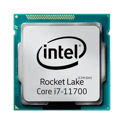 مشخصات، قیمت و خرید پردازنده مرکزی اینتل مدل Core i7 11700 Tray - فروشگاه اینترنتی فارس بازار
