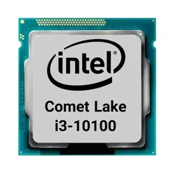 مشخصات، قیمت و خرید پردازنده مرکزی اینتل مدل Core i3 10100 Tray - فروشگاه اینترنتی فارس بازار