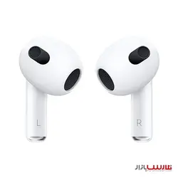 مشخصات، قیمت و خرید هدفون بی‌ سیم اپل مدل AirPods 3 - فروشگاه اینترنتی فارس بازار