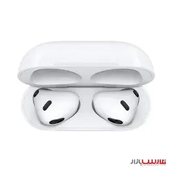 مشخصات، قیمت و خرید هدفون بی‌ سیم اپل مدل AirPods 3 - فروشگاه اینترنتی فارس بازار