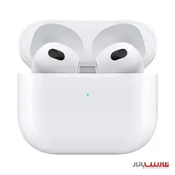 مشخصات، قیمت و خرید هدفون بی‌ سیم اپل مدل AirPods 3 - فروشگاه اینترنتی فارس بازار