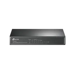 سوئیچ 8 پورت مگابیت دسکتاپ برند tp-link با 4 پورت POE مدل TL-SF1008P -فارس بازار