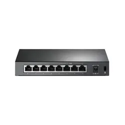 سوئیچ 8 پورت مگابیت دسکتاپ برند tp-link با 4 پورت POE مدل TL-SF1008P -فارس بازار