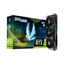 مشخصات، قیمت و خرید کارت گرافیک زوتک مدل ZOTAC GAMING GeForce RTX 3070 Ti Trinity OC 8GB - فروشگاه اینترنتی فارس بازار