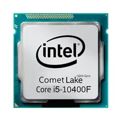 مشخصات، قیمت و خرید پردازنده مرکزی اینتل مدل Core i5 10400F Tray - فروشگاه اینترنتی فارس بازار