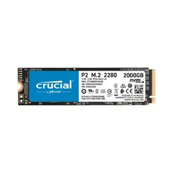 هارد SSD کروشیال مدل P2 2280 2TB