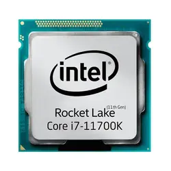 مشخصات، قیمت و خرید پردازنده مرکزی اینتل مدل Core i7 11700K tray - فروشگاه اینترنتی فارس بازار