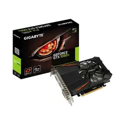 کارت گرافیک گیگابایت مدل GeForce GTX 1050 Ti D5 4G