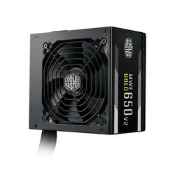 پاور کولر مستر مدل MWE 650W Gold V2