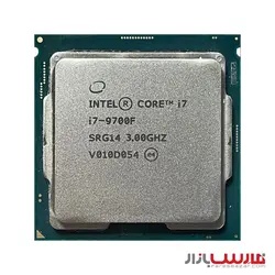 مشخصات، قیمت و خرید پردازنده مرکزی اینتل مدل Core i7 9700F Tray - فروشگاه اینترنتی فارس بازار
