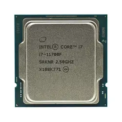 مشخصات، قیمت و خرید پردازنده مرکزی اینتل مدل Core i7 11700F Tray - فروشگاه اینترنتی فارس بازار